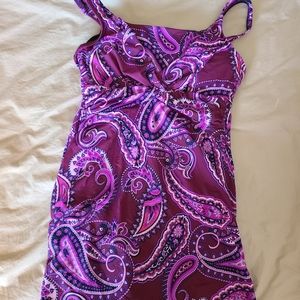 Land End swim dress and tankini